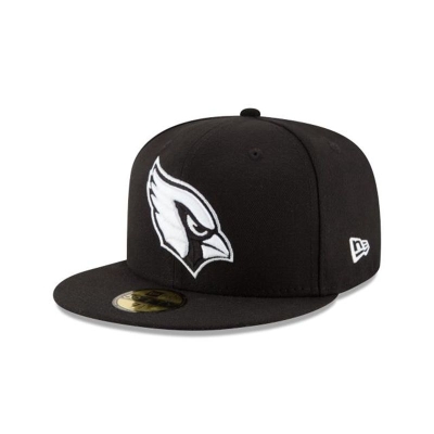 Arizona Cardinals Gorra | New Era NFL 59fifty Fitted Cap Mexico - Negros